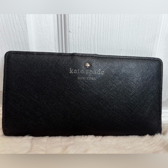 Kate Spade New York Handbags - KATE SPADE NEW YORK LEATHER WALLET